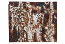 AMRUS NATALSYA (INDONESIAN, B.1933) - 'COUPLE'