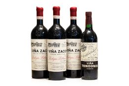 R. LÓPEZ DE HEREDIA VIÑA TONDONIA & BODEGAS BILBAINAS, TEMPRANILLO (4)