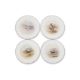 A SET OF ELEVEN ROYAL WORCESTER 'GAME BIRDS' PORCELAIN SIDE PLATES (11) - Image 4 of 5