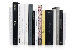 A GROUP OF CHRISTIAN DIOR FASHION AND DESIGN BOOKS