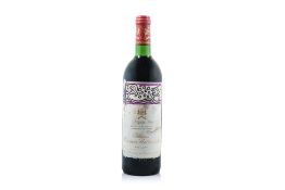 CHÂTEAU MOUTON ROTHSCHILD, 1988 (1)