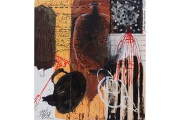 JALAINI ABU HASSAN (MALAYSIAN, B. 1963) - VISIBILITY OF THOUGHT