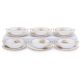 A SET OF SIX ROYAL WORCESTER 'GAME BIRDS' PORCELAIN SOUP COUPES AND SAUCERS (6) - Image 2 of 6