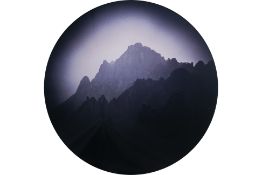 LEI HAN (CHINESE, B. 1967) - YELLOW MOUNTAIN 05
