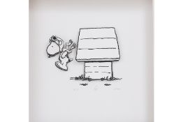 AFTER CHARLES MONROE SCHULZ - 'PEANUTS - JUMP RIGHT IN'