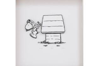 AFTER CHARLES MONROE SCHULZ - 'PEANUTS - JUMP RIGHT IN'