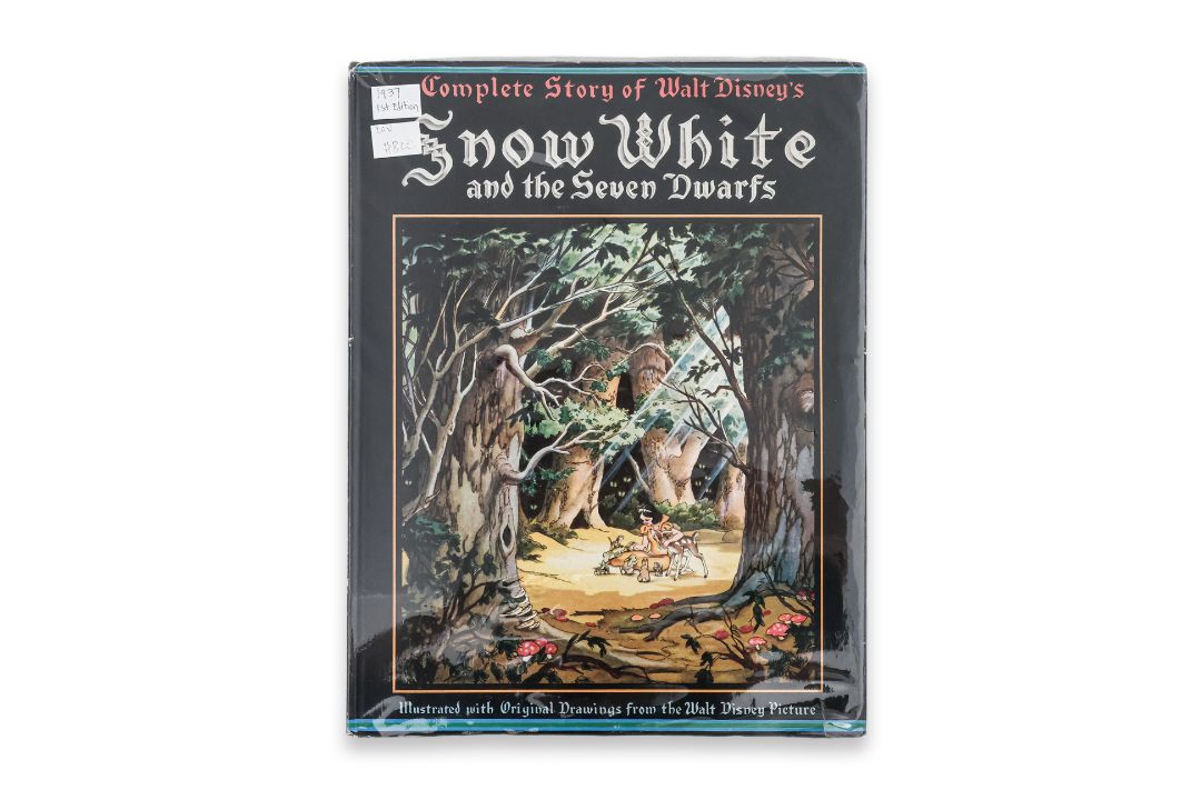 TWO FIRST EDITION WALT DISNEY BOOKS - 'SNOW WHITE AND THE SEVEN DWARVES' & 'THE BIG BAD WOLF' - Image 2 of 3