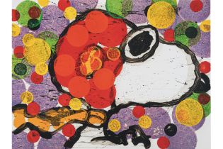 TOM EVERHART (AMERICAN, B. 1952) - 'SYNCHRONIZE MY BOOGIE-EVENING'