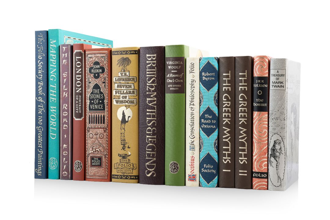 A GROUP OF FOURTEEN FOLIO SOCIETY BOOKS (14)