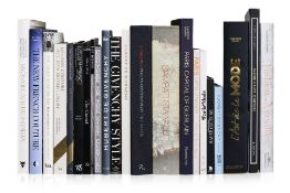 A GROUP OF FASHION AND DESIGN BOOKS