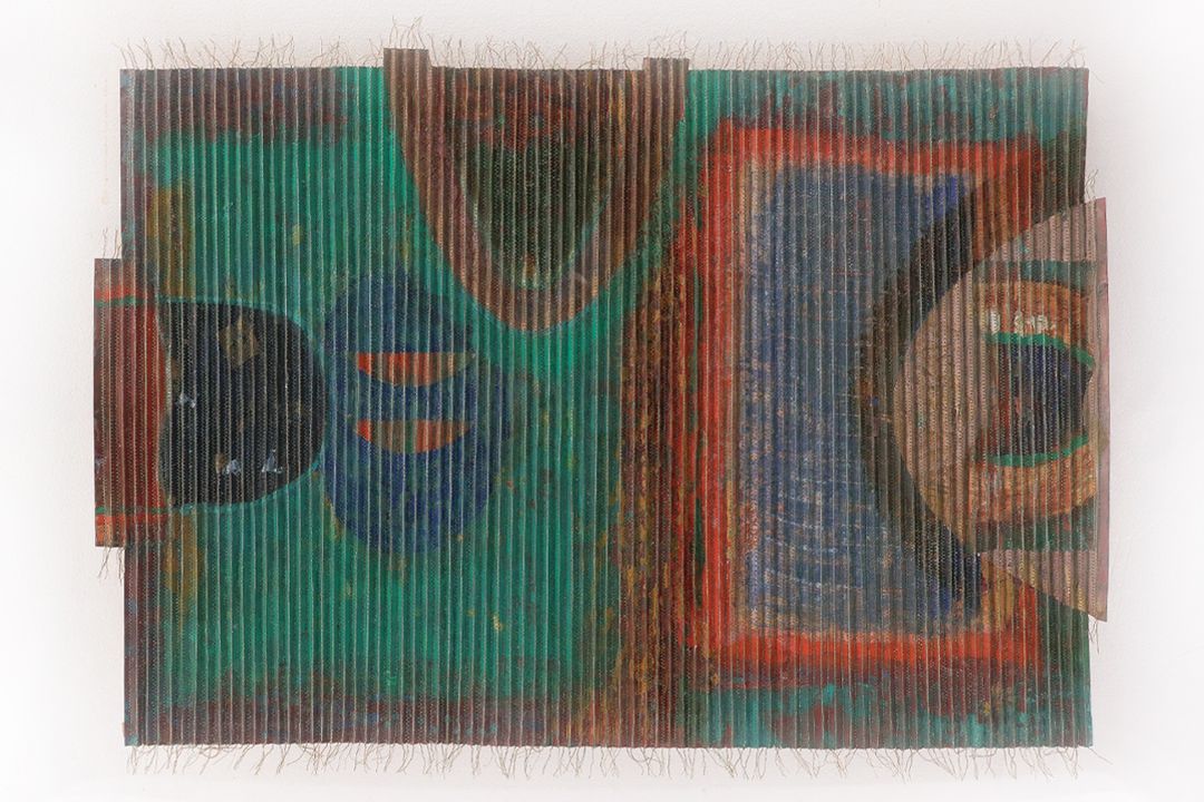 HELYNE JENNINGS (BRITISH, B. 1957) ABSTRACT - Image 1 of 2