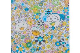 TAKASHI MURAKAMI (JAPANESE, B. 1962) - 'KAIKAI AND KIKI'