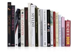 A GROUP OF FASHION, BEAUTY AND SHOE DESIGN BOOKS