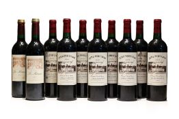 CHATEAU PICQUE CAILLOU & CHATEAU LES PLATANES, REDS (10)