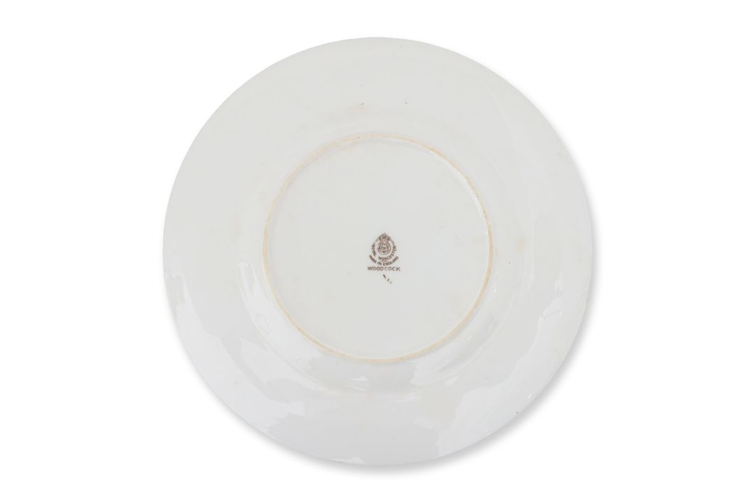 A SET OF ELEVEN ROYAL WORCESTER 'GAME BIRDS' PORCELAIN SIDE PLATES (11) - Image 2 of 5