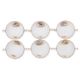 A SET OF SIX ROYAL WORCESTER 'GAME BIRDS' PORCELAIN SOUP COUPES AND SAUCERS (6) - Image 3 of 6
