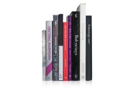 A GROUP OF NINE BALENCIAGA FASHION BOOKS