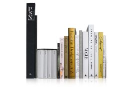 A GROUP OF FASHION AND DESIGN BOOKS