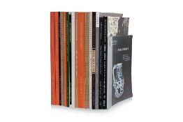 A SMALL GROUP OF ASIAN ART AUCTION CATALOGUES