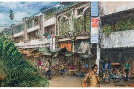 HAROLD ONG (SINGAPOREAN, 1945-2023) - 'SEAH STREET'