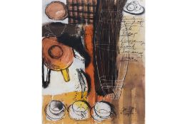 JALAINI ABU HASSAN (MALAYSIAN, B. 1963) - GENDANG GENDUT TALI KECAPI - KENYANG PERUT SENANG HATI