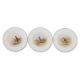 A SET OF ELEVEN ROYAL WORCESTER 'GAME BIRDS' PORCELAIN SIDE PLATES (11) - Image 3 of 5