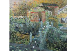 FANG XIANG (CHINESE, B. 1967) - GOLDEN SEASON OF AUTUMN