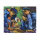 PHAM LUC (VIETNAMESE, B.1943) - TWO FIGURES - Image 1 of 3