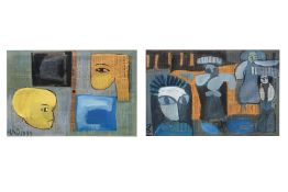 TRUONG DINH HAO (VIETNAMESE, 1931-2022) - TWO WORKS (2)