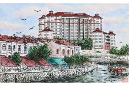 HAROLD ONG (SINGAPOREAN, 1945-2023) - MERCHANT COURT HOTEL