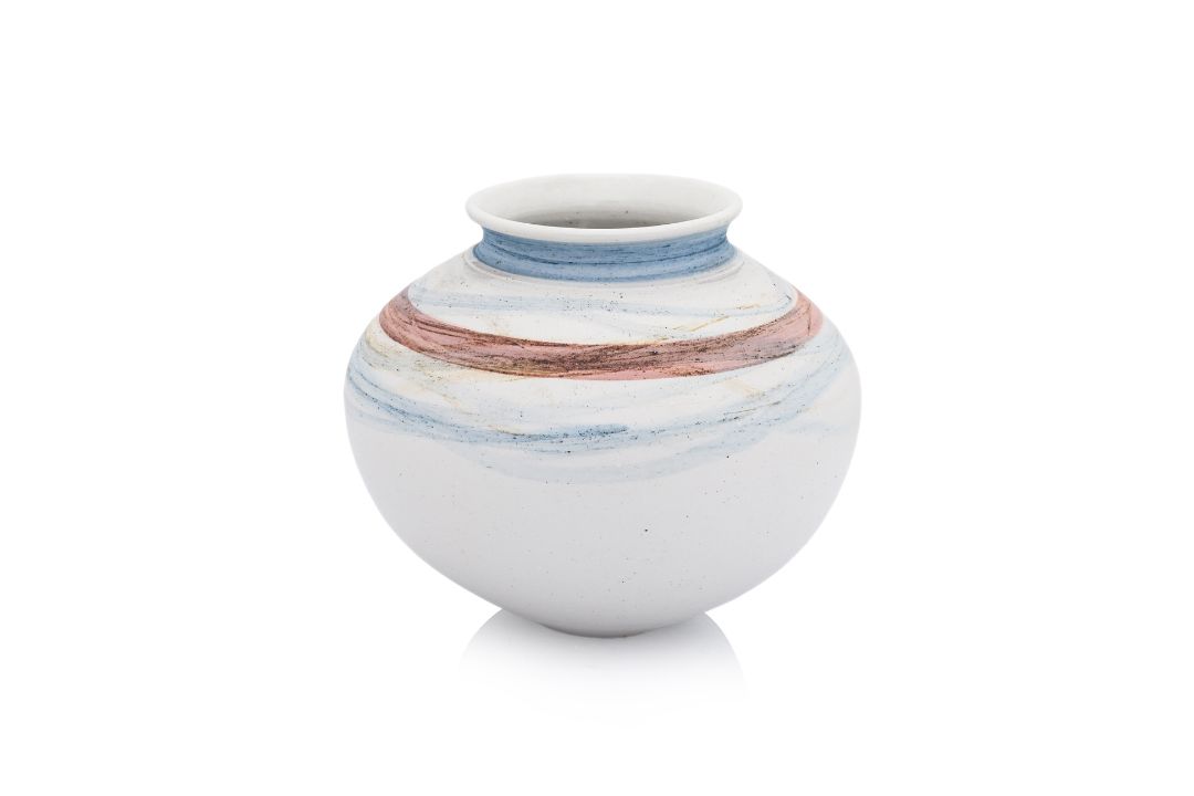 ISKANDAR JALIL (SINGAPOREAN, B.1940) - POTTERY VASE - Image 2 of 6