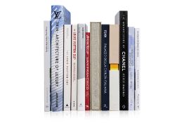 A GROUP OF TWELVE ARCHITECTURE AND DESIGN BOOKS