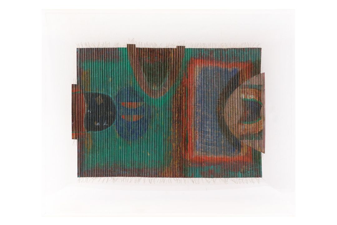 HELYNE JENNINGS (BRITISH, B. 1957) ABSTRACT - Image 2 of 2