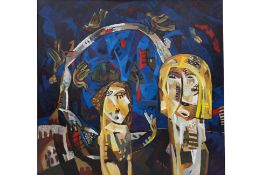 AAN GUNAWAN (INDONESIAN B. 1975) - HANGER