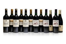 FRANCE, MIXED REDS (12)