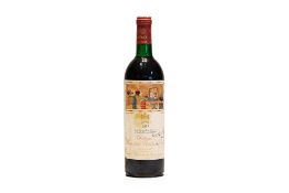 CHÂTEAU MOUTON ROTHSCHILD, 1991 (1)