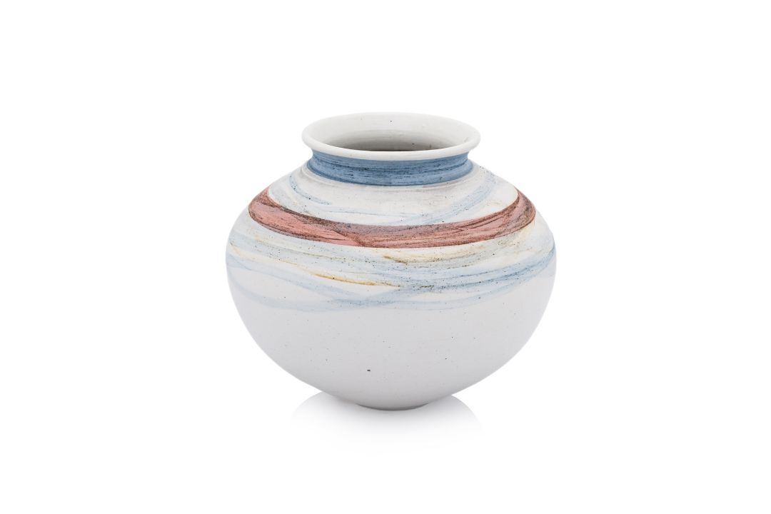 ISKANDAR JALIL (SINGAPOREAN, B.1940) - POTTERY VASE - Image 1 of 6