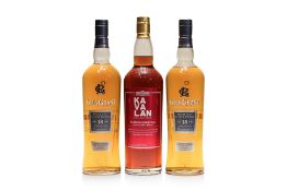 THREE SINGLE MALT WHISKYS (3)