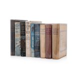A GROUP OF NINE FIRST AND SECOND EDITION BOOKS (9)