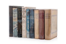 A GROUP OF NINE FIRST AND SECOND EDITION BOOKS (9)