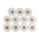 A SET OF ELEVEN ROYAL WORCESTER 'GAME BIRDS' PORCELAIN SIDE PLATES (11) - Image 1 of 5