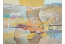 NG BEE (MALAYSIAN, B. 1952) - ABSTRACT
