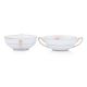 A SET OF SIX ROYAL WORCESTER 'GAME BIRDS' PORCELAIN SOUP COUPES AND SAUCERS (6) - Image 6 of 6