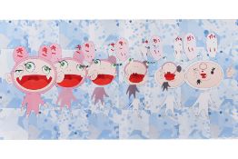 TAKASHI MURAKAMI (JAPANESE, B. 1962) - 'NIRVANA'