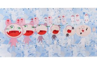 TAKASHI MURAKAMI (JAPANESE, B. 1962) - 'NIRVANA'