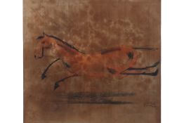 NGUYEN BAO TOAN (VIETNAMESE, B.1950) STUDY OF A HORSE