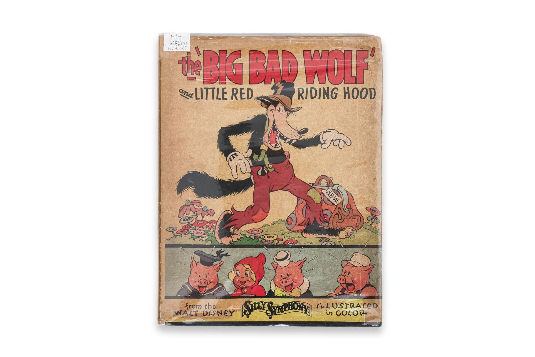 TWO FIRST EDITION WALT DISNEY BOOKS - 'SNOW WHITE AND THE SEVEN DWARVES' & 'THE BIG BAD WOLF' - Image 3 of 3