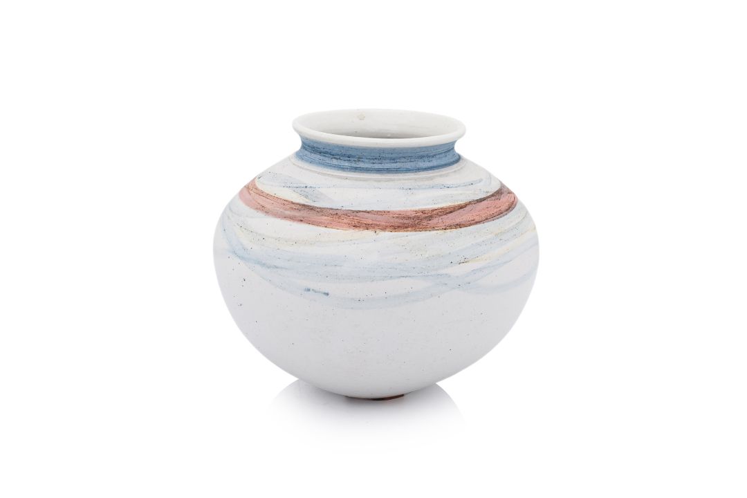 ISKANDAR JALIL (SINGAPOREAN, B.1940) - POTTERY VASE - Image 3 of 6