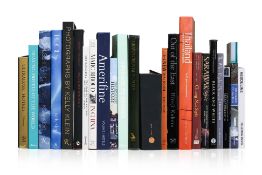 A GROUP OF PHOTOGRAPHY, TRAVEL AND HOTEL BOOKS