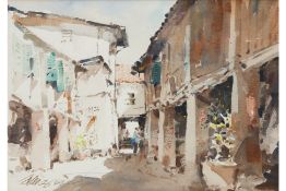 ONG KIM SENG (SINGAPOREAN, B.1945) - PRINSEP STREET